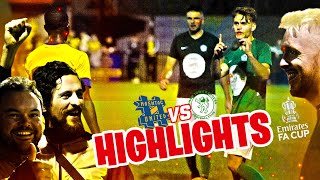 HASHTAG UNITED LIVE ON BBC  FA CUP HIGHLIGHTS vs SOHAM TOWN RANGERS [upl. by Rowe]