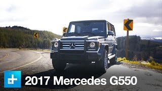 2017 Mercedes G550  Review [upl. by Obe]