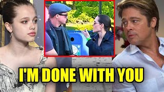 Shiloh JoliePitt cut ties with his dad Brad Pitt for aaulting her mom Angelina Jolie [upl. by Richma27]