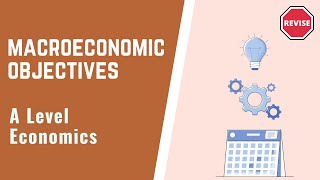 A Level Economics  Macroeconomic Objectives [upl. by Lough986]