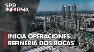 Inició operaciones la Refinería Dos Bocas en Tabasco en agosto llegará a su capacidad máxima [upl. by Arvin182]