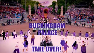 Nandi Bushell Takes Over Buckingham Palace  Platinum Jubilee Pageant [upl. by Wenn]