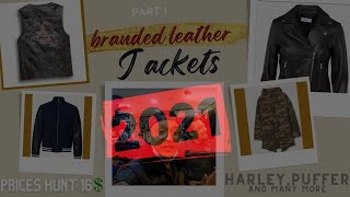 Leather Jackets Price Hunt DECEMBER 2021 [upl. by Edmanda668]