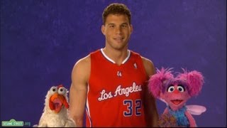 Sesame Street Blake Griffin and Abby Cadabby  Champion [upl. by Ailugram]