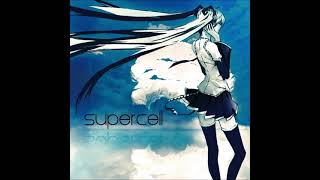 Supercell  Melt Album Version Official Instrumental [upl. by Ruhnke]