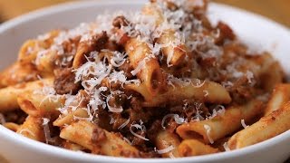 Creamy Sausage Bolognese [upl. by Ardnayek135]