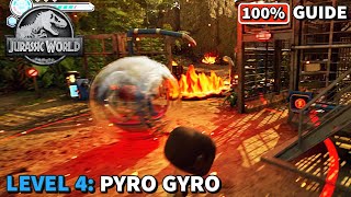 Funko Fusion  Pyro Gyro 100 Guide Jurassic World  All Collectibles [upl. by Bamberger]