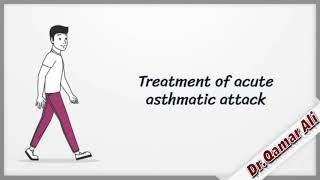 Treatment of acute asthmatic attack  easy mnemonic [upl. by Idalina]