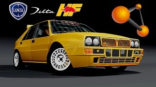 Lancia Delta HF Integrale Trailer HD [upl. by Dorolisa]