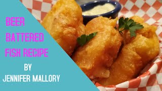 Crunchy Beer 🍺 Battered Cod  Fast amp Easy [upl. by Brandice]