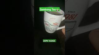 Sambong Tea🍵☕ For Healthy Buddy💪 shorts shortvideo herbaltea sambong tea onecup healthybody [upl. by Gunilla]