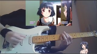 BanG Dream  Tokimeki Experience OP Guitar Cover TAB [upl. by Miller]