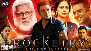 Rocketry Full Movie In Hindi Dubbed  R Madhavan  Shah Rukh Khan  Suriya  Review amp Facts 1080p [upl. by Ennayt]