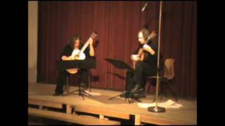 quotVienna Guitar Duoquot  Guiseppe Farrauto  Sentimento Tango [upl. by Bryna]