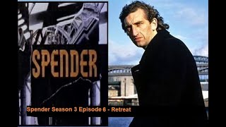 Spender S03E06  Retreat [upl. by Kant]