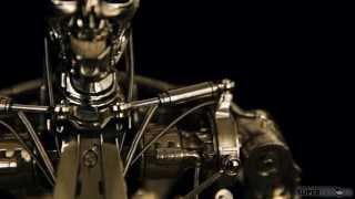 The Terminator — Endoskeleton 14 Review Hot Toys [upl. by Eyot]