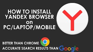 How To Use Yandex Browser  Tutorial 2024 [upl. by Ahsehyt726]