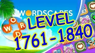 WordScapes Level 17611840 Answers  Hills [upl. by Abrams]