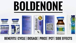 Boldenone Benefits  Cycle  Dosage  Price  Pct  Side Effects  Etc [upl. by Allez]