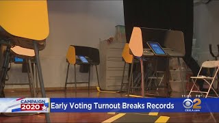 Over 29M Ballots Cast In LA County So Far [upl. by Elita]