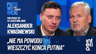 ALEKSANDER KWAŚNIEWSKI WŁADIMIR PUTIN WYGRAŁBY UCZCIWE WYBORY W ROSJI [upl. by Hinckley]