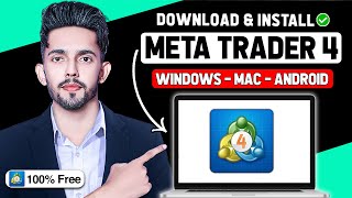 How to Download and Install MetaTrader 4 on PCLaptop 2024 Updated Way [upl. by Ahtilat]