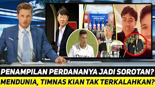 PENAMPILAN PERDANA BINTANG NO 1 DUNIA CURI PERHATIAN FAKTA INI BAWA TIMNAS JADI SOROTAN DUNIA [upl. by Indys]