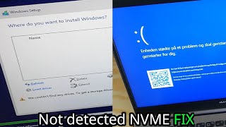 FIX Windows Bluescreennot detecting SSD [upl. by Deach617]