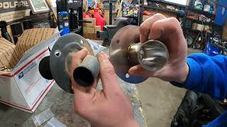 2022 Grizzly 700  Whiskey Bent Exhaust Tip Install [upl. by Liryc947]