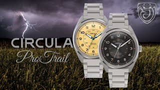 Circula ProTrail Field Watch Review [upl. by Merci]