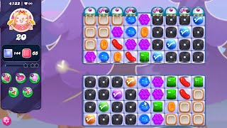 Candy Crush Saga LEVEL 4132 NO BOOSTERS [upl. by Bautram]