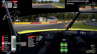 ACC  Daily Race 131024  Spa Francorchamps [upl. by Goddard174]