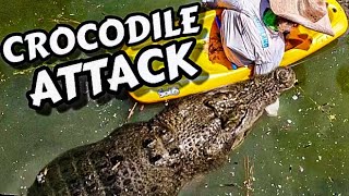 Kayaking with Saltwater Crocodiles [upl. by Caiaphas593]