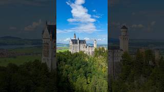 Neuschwanstein Castle Germany 🏰 germany europe traveleurope [upl. by Yenaled]