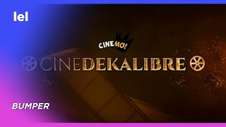 Cinemo  CineDekalibre bumper 20OCT24 [upl. by Sascha440]