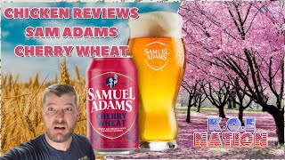 Sam Adams  Cherry Wheat [upl. by Adnaugal]