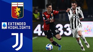 Genoa vs Juventus Extended Highlights  Serie A  CBS Sports Golazo [upl. by Asilanom]