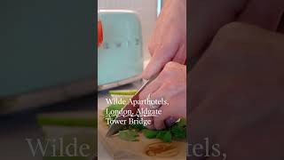 Wilde Aparthotels London Aldgate Tower Bridge londontravel explore [upl. by Xantha]