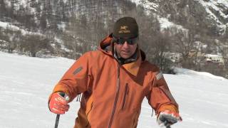 How to Parallel Ski  Beginner Ski Tips [upl. by Inama409]