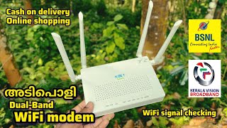 Netlink WiFi Modem Malayalam [upl. by Estell376]