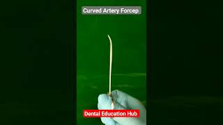 Curved Artery Forceps  Hemostatic Forceps [upl. by Swope762]