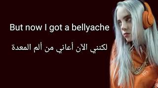 Billie Eilish  BellyacheLyrics مترجمة [upl. by Pegasus314]