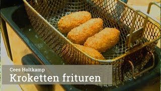 Masterclass kroketten frituren door Cees Holtkamp [upl. by Erotavlas176]