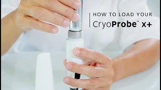 How to load your CryoProbe X [upl. by Youngran229]