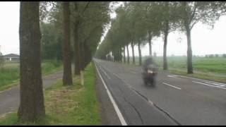 Kawasaki ZX6R 2008  Slip on Akrapovic audio test [upl. by Hamburger981]