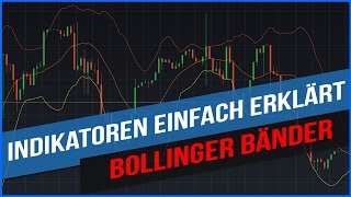 Einfach erklärt Bollinger Bänder [upl. by Aneerbas]