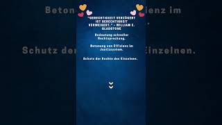 “Gerechtigkeit verzögert ist Gerechtigkeit verweigert ” – William E Gladstone [upl. by Nallij]