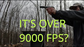 Reloading Adventures 762x25 Tokarev HOT loads with Longshot [upl. by Finny]