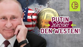 Putin ZERSTÖRT den Westen mit dem BITCOIN amp RUBEL  Krypto wird explodieren  Viele HUNGERTOTE [upl. by Assilam703]