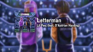 Letterman  DAydrian Harding x Lil Peej prod AyoWhit [upl. by Simeon]